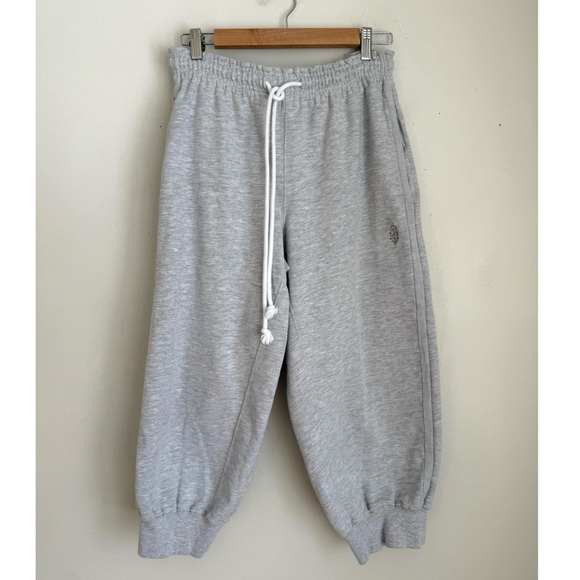 Free People FP Movement Flutter Joggers in Heather Grey - Picture 6 of 10